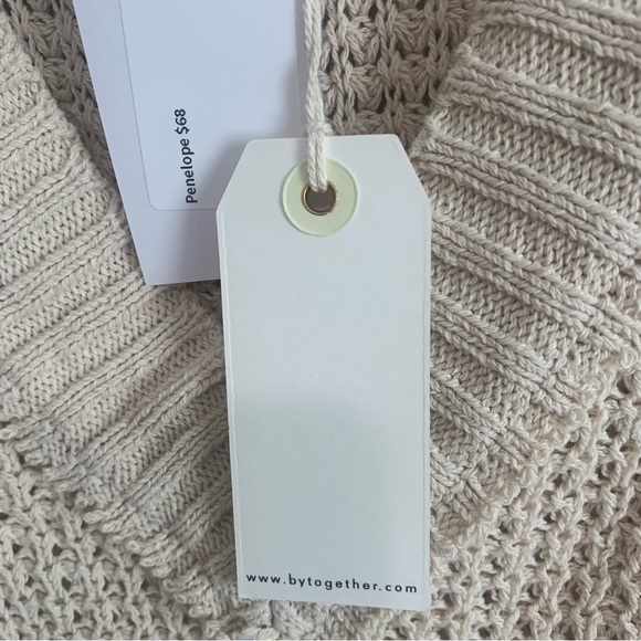 Jane & Willow By Together Crochet Sleeveless Midi Tank Dress - Picture 4 of 8